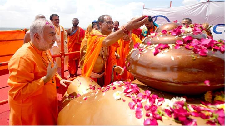 विश्व को शांति और एकता का संदेश देगी एकात्मता की प्रतिमा : मुख्यमंत्री श्री चौहान